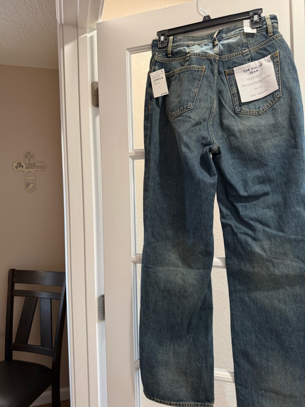 The Khloe Jean Straight-Leg Jeans - Picture 2 of 6